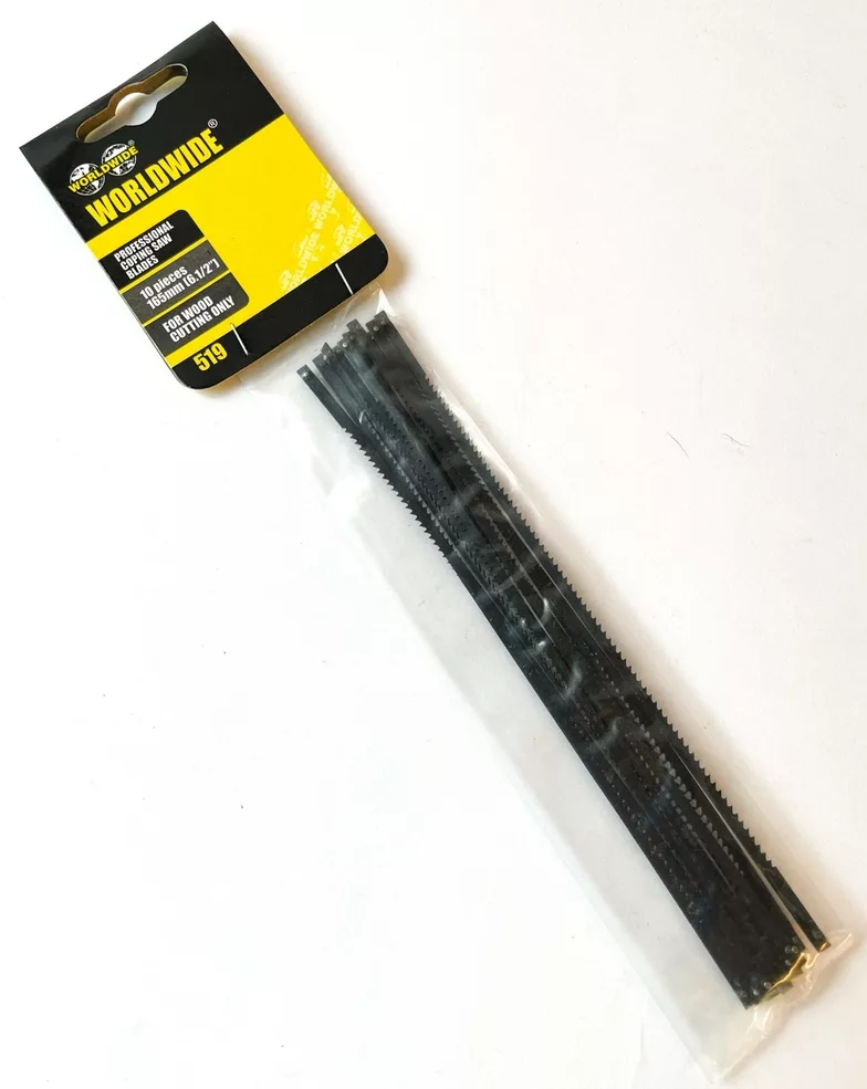 6.5 Coping Saw Blades